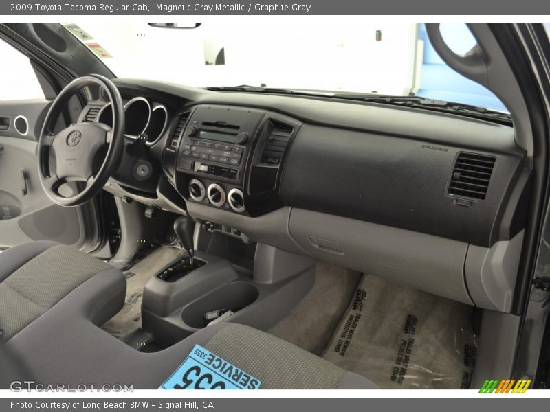 Magnetic Gray Metallic / Graphite Gray 2009 Toyota Tacoma Regular Cab