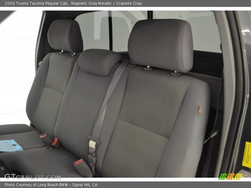 Magnetic Gray Metallic / Graphite Gray 2009 Toyota Tacoma Regular Cab