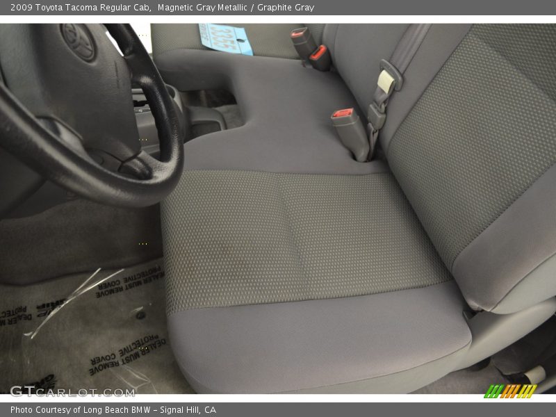 Magnetic Gray Metallic / Graphite Gray 2009 Toyota Tacoma Regular Cab