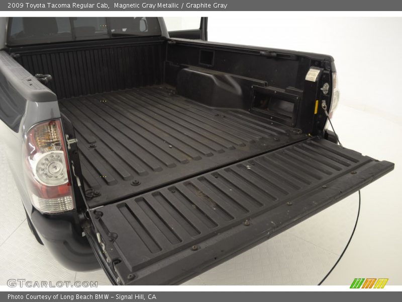 Magnetic Gray Metallic / Graphite Gray 2009 Toyota Tacoma Regular Cab