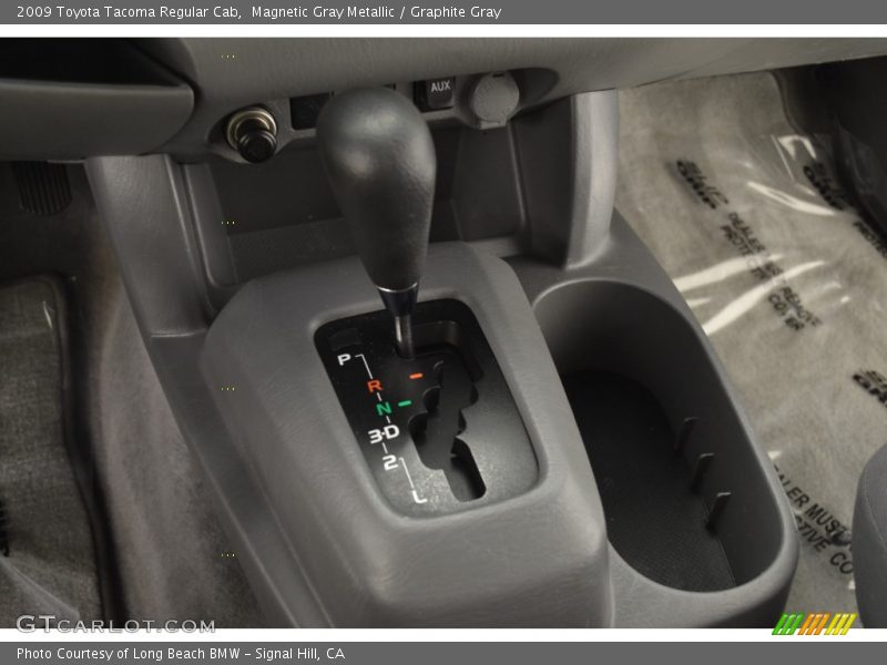 Magnetic Gray Metallic / Graphite Gray 2009 Toyota Tacoma Regular Cab