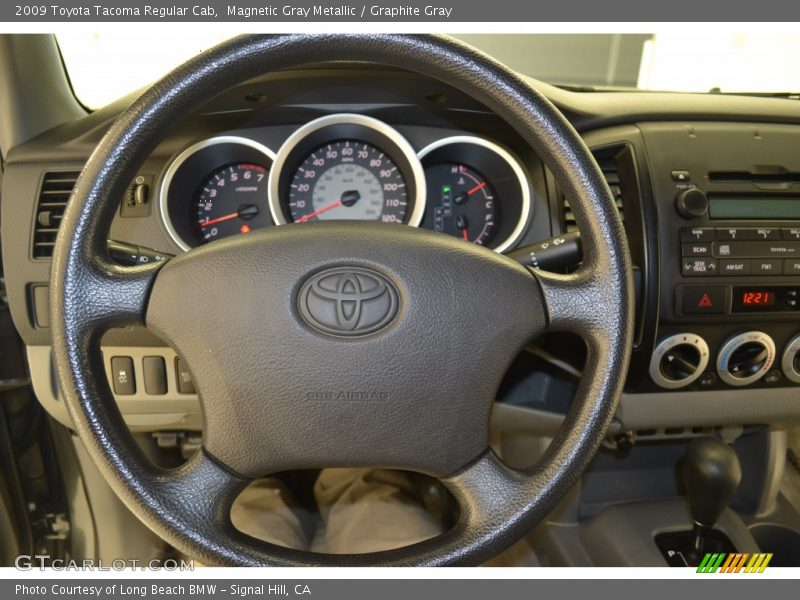 Magnetic Gray Metallic / Graphite Gray 2009 Toyota Tacoma Regular Cab