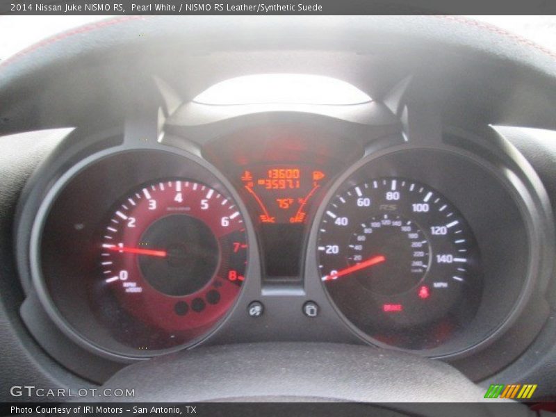  2014 Juke NISMO RS NISMO RS Gauges