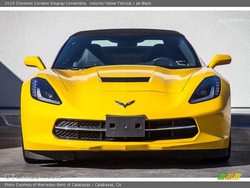  2014 Corvette Stingray Convertible Velocity Yellow Tintcoat
