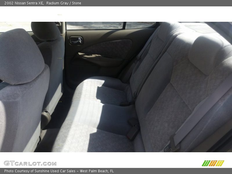 Radium Gray / Stone 2002 Nissan Sentra XE