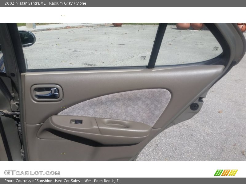 Radium Gray / Stone 2002 Nissan Sentra XE
