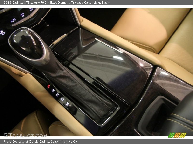Black Diamond Tricoat / Caramel/Jet Black 2013 Cadillac XTS Luxury FWD
