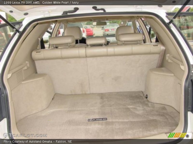 Golden White Pearl / Ivory 1999 Lexus RX 300 AWD