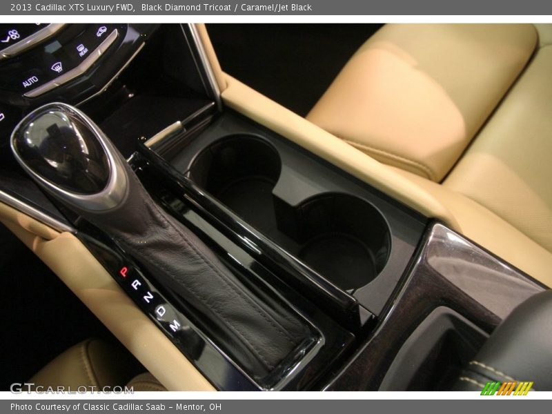 Black Diamond Tricoat / Caramel/Jet Black 2013 Cadillac XTS Luxury FWD