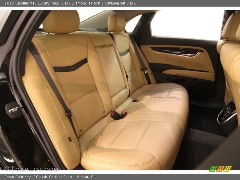 Black Diamond Tricoat / Caramel/Jet Black 2013 Cadillac XTS Luxury FWD