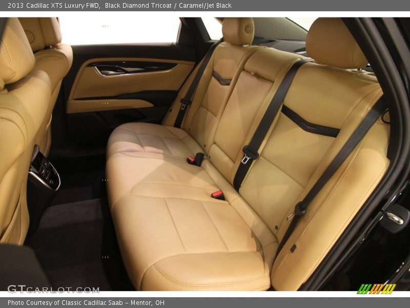 Black Diamond Tricoat / Caramel/Jet Black 2013 Cadillac XTS Luxury FWD
