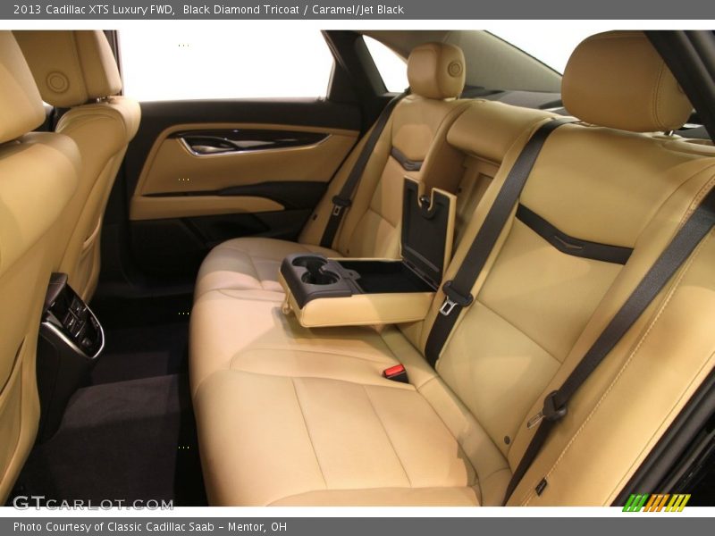 Black Diamond Tricoat / Caramel/Jet Black 2013 Cadillac XTS Luxury FWD