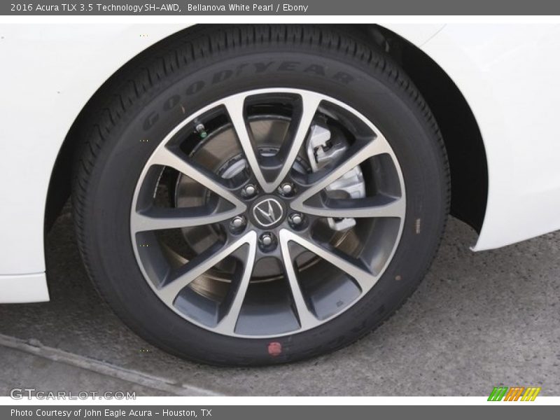 Bellanova White Pearl / Ebony 2016 Acura TLX 3.5 Technology SH-AWD