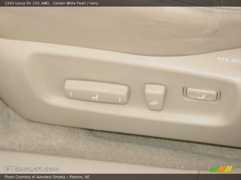 Golden White Pearl / Ivory 1999 Lexus RX 300 AWD
