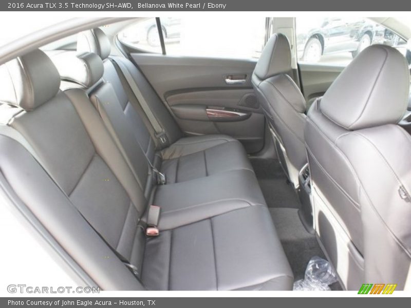 Bellanova White Pearl / Ebony 2016 Acura TLX 3.5 Technology SH-AWD