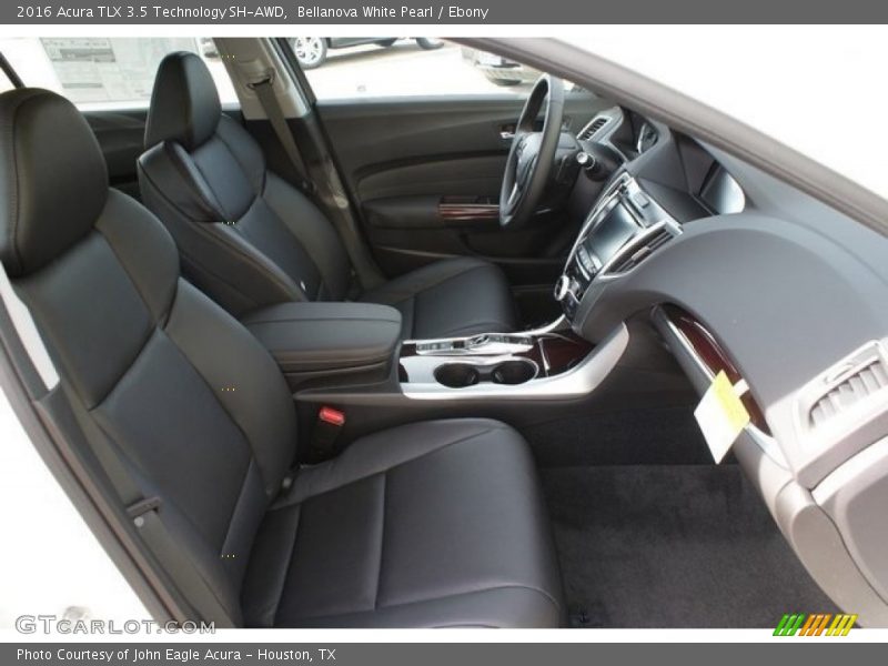 Bellanova White Pearl / Ebony 2016 Acura TLX 3.5 Technology SH-AWD