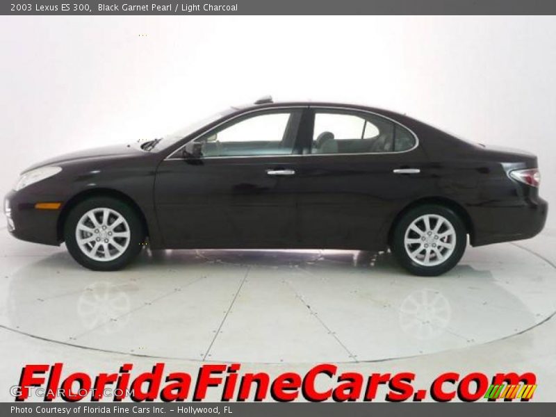 Black Garnet Pearl / Light Charcoal 2003 Lexus ES 300