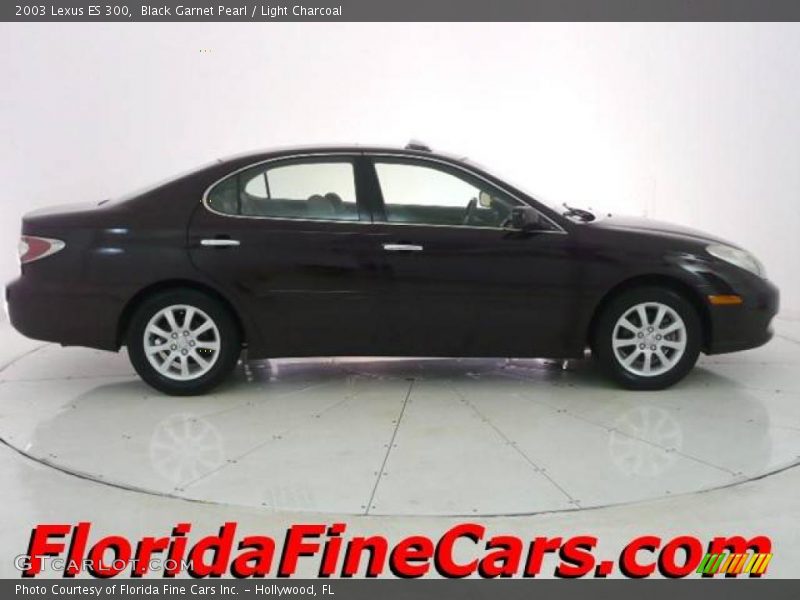 Black Garnet Pearl / Light Charcoal 2003 Lexus ES 300