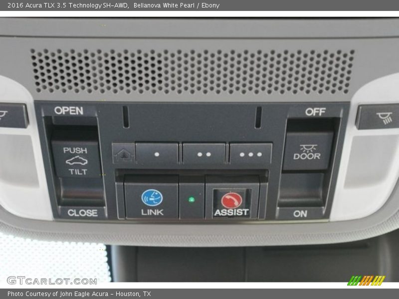 Controls of 2016 TLX 3.5 Technology SH-AWD