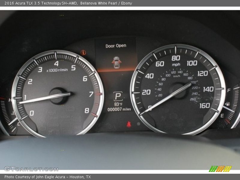  2016 TLX 3.5 Technology SH-AWD 3.5 Technology SH-AWD Gauges