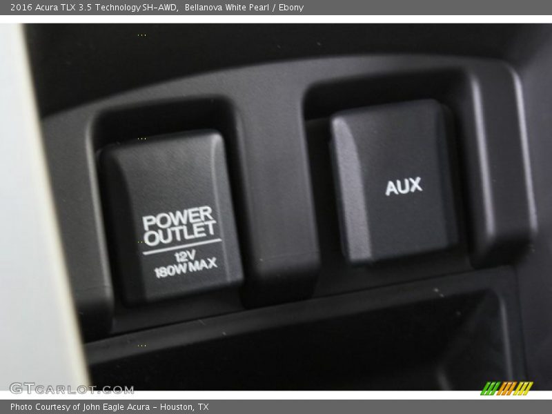 Controls of 2016 TLX 3.5 Technology SH-AWD