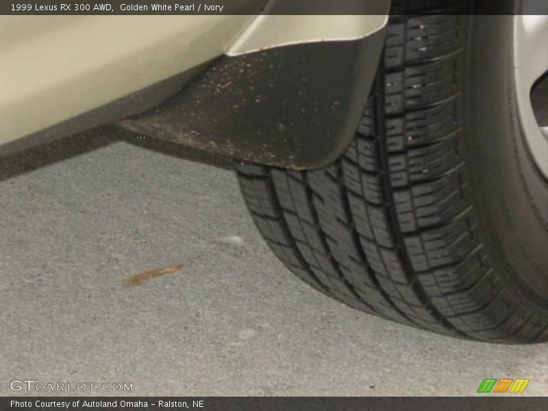 Golden White Pearl / Ivory 1999 Lexus RX 300 AWD