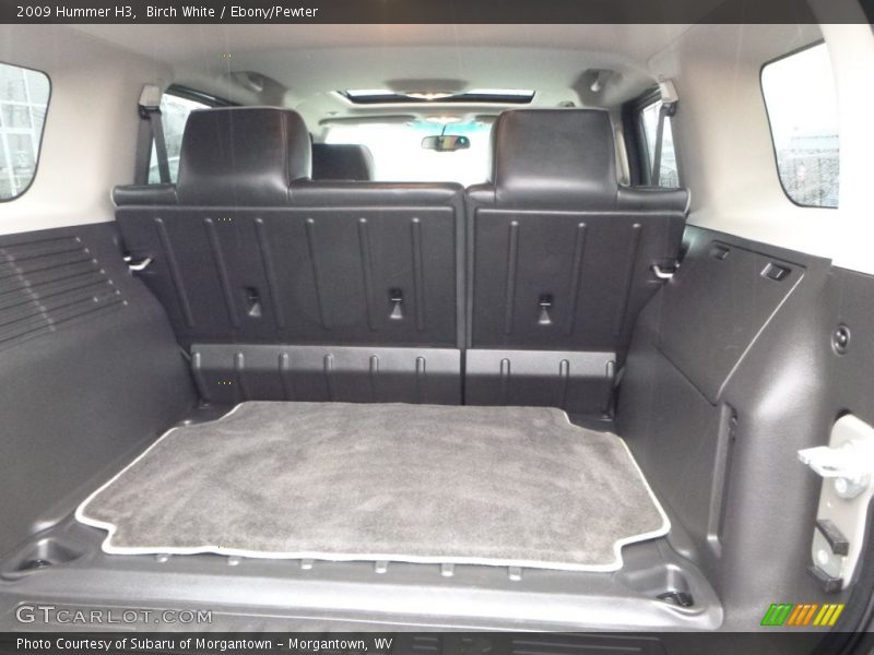 Birch White / Ebony/Pewter 2009 Hummer H3