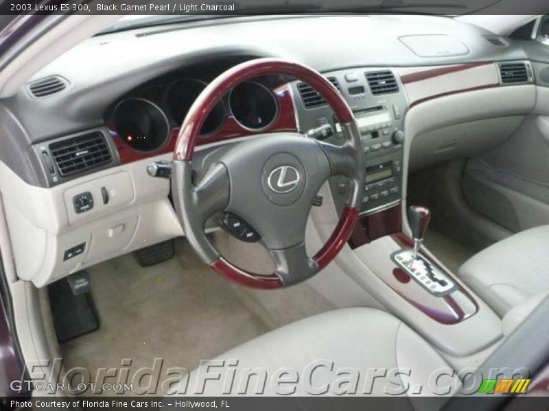 Black Garnet Pearl / Light Charcoal 2003 Lexus ES 300