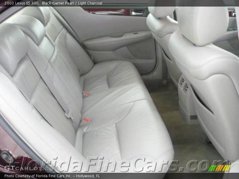 Black Garnet Pearl / Light Charcoal 2003 Lexus ES 300