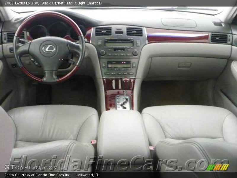 Black Garnet Pearl / Light Charcoal 2003 Lexus ES 300