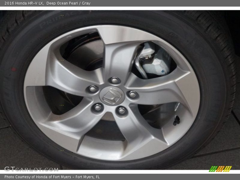  2016 HR-V LX Wheel