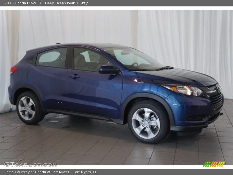  2016 HR-V LX Deep Ocean Pearl