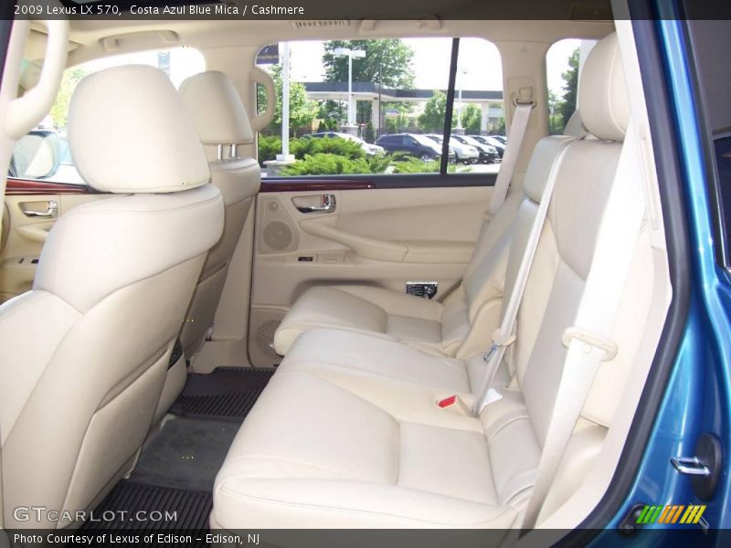 Costa Azul Blue Mica / Cashmere 2009 Lexus LX 570
