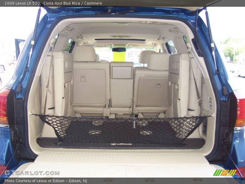 Costa Azul Blue Mica / Cashmere 2009 Lexus LX 570