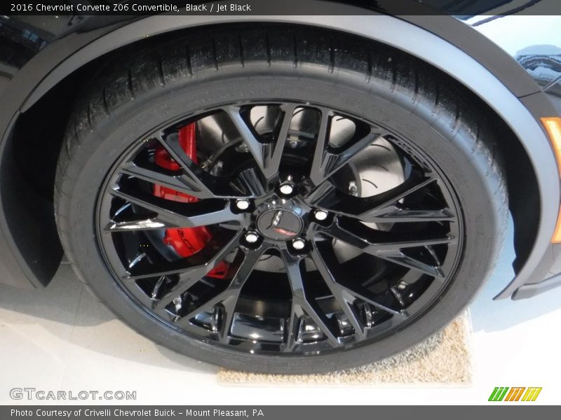  2016 Corvette Z06 Convertible Wheel