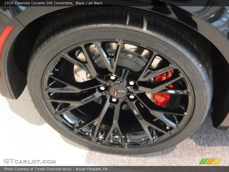  2016 Corvette Z06 Convertible Wheel