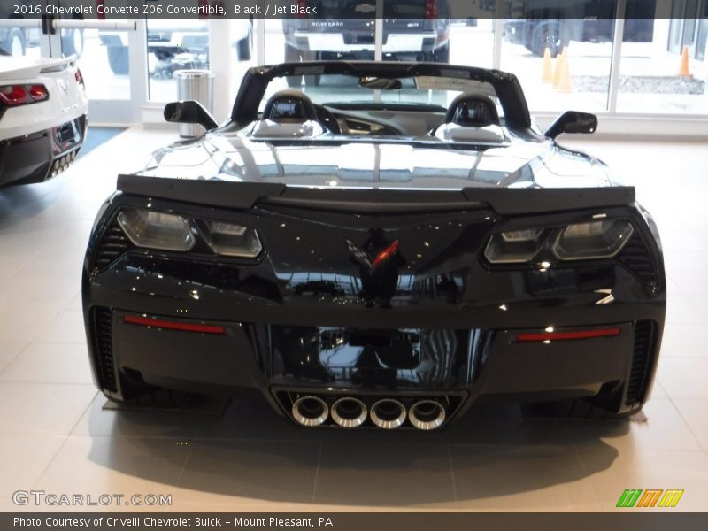  2016 Corvette Z06 Convertible Black