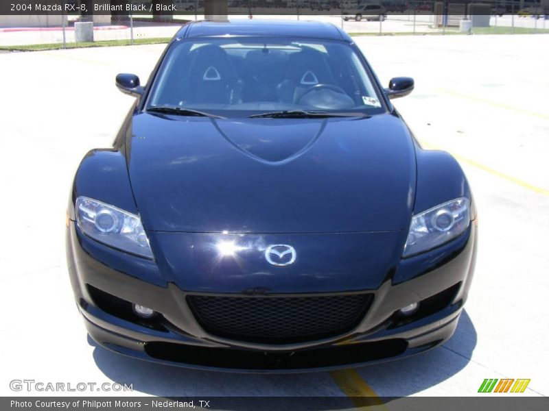Brilliant Black / Black 2004 Mazda RX-8