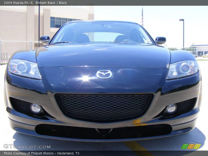 Brilliant Black / Black 2004 Mazda RX-8