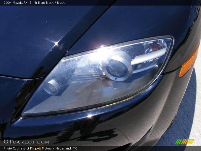 Brilliant Black / Black 2004 Mazda RX-8