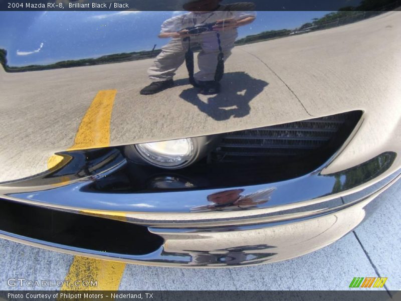 Brilliant Black / Black 2004 Mazda RX-8