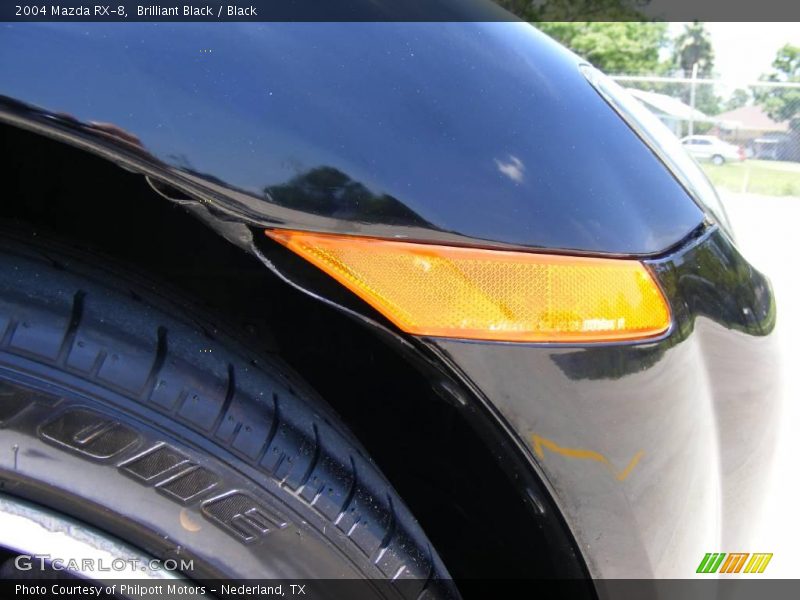 Brilliant Black / Black 2004 Mazda RX-8