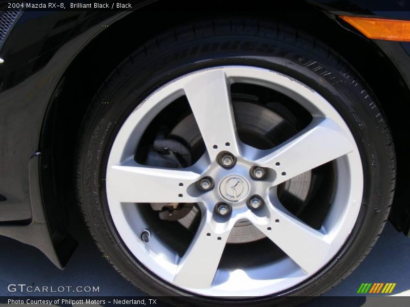 Brilliant Black / Black 2004 Mazda RX-8