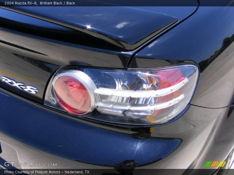 Brilliant Black / Black 2004 Mazda RX-8