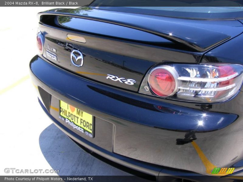 Brilliant Black / Black 2004 Mazda RX-8