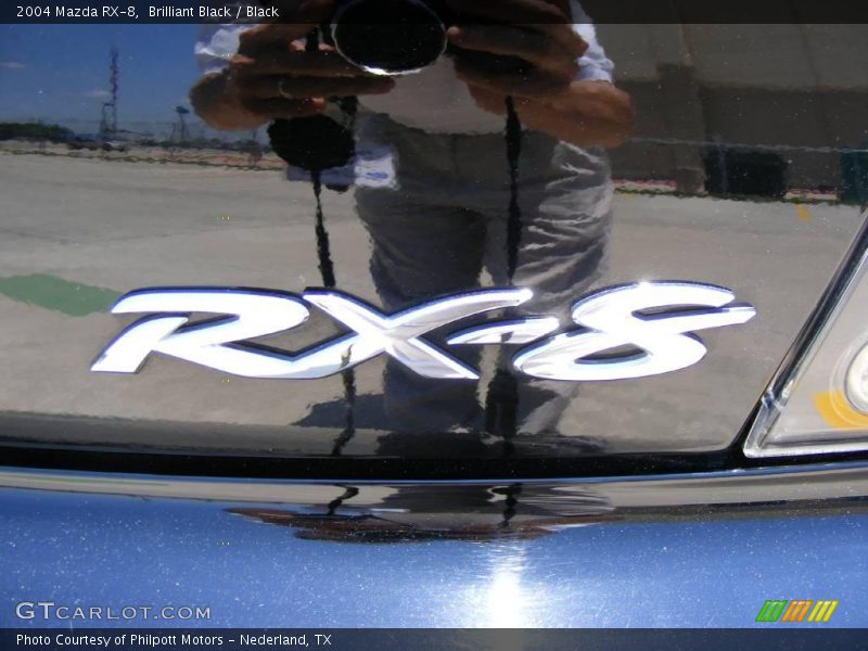 Brilliant Black / Black 2004 Mazda RX-8