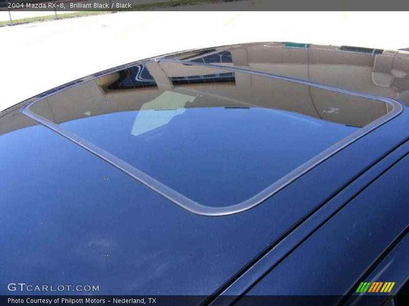Brilliant Black / Black 2004 Mazda RX-8