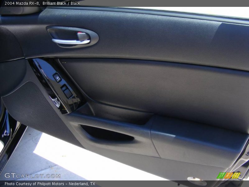 Brilliant Black / Black 2004 Mazda RX-8