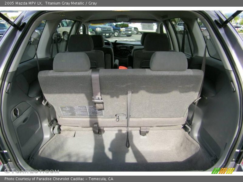 Titanium Gray Metallic / Gray 2005 Mazda MPV LX