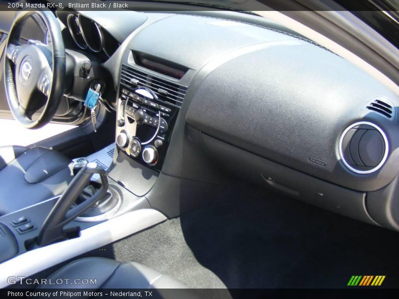 Brilliant Black / Black 2004 Mazda RX-8
